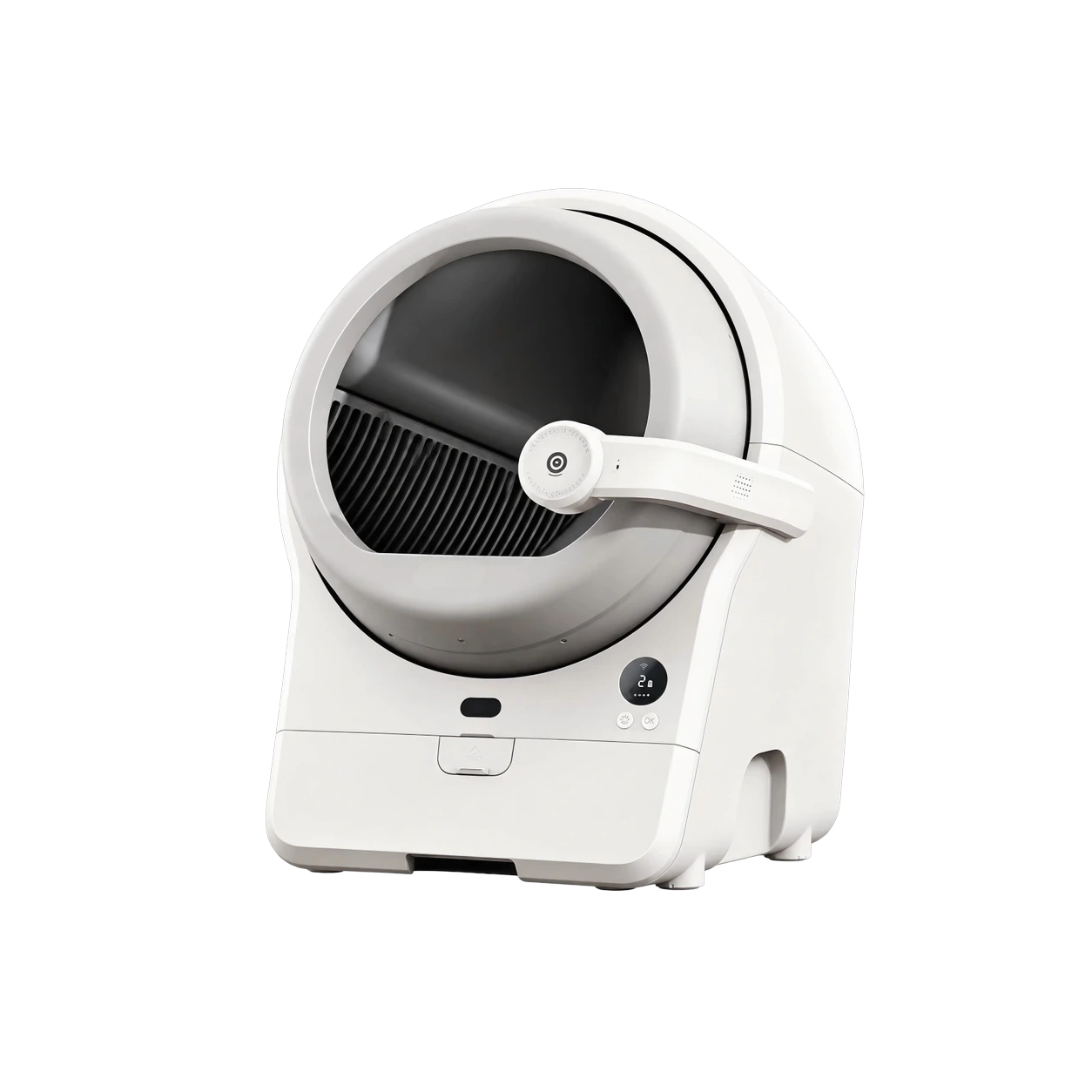 AI multi-pet smart litter box project device